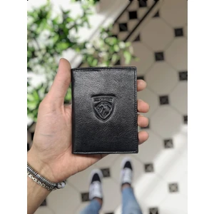 Visso Leather Peugeot Logolu  Deri Araç Ruhsat Kılıfı Isme Özel Çanta Erkek Kadın Modeli