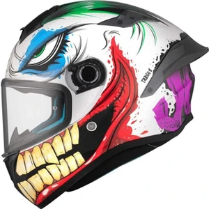 mt Targo S Joke A5 Gloss Kapalı Kask