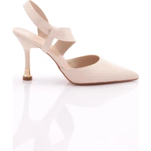 Dgn 1022 Kadın Ince Topuklu Ayakkabı