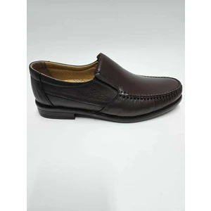 Deri Yazlık Kahverengi  Erkek Ayakkabı C-8415024