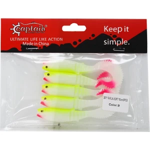 3571 Taifun Soft 10CM 5gr Silikon Yem No:9 (5li Paket)