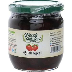 Doğal Çilek Reçeli %90 Meyve 420 gr