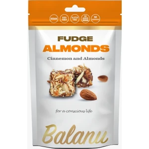 Fudge Tarçınlı ve Bademli Atıştırmalık 110G