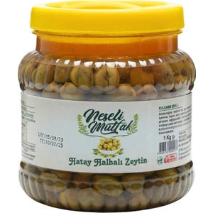 Hatay Yeşil Zeytin 1 kg