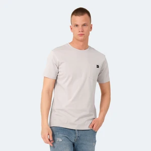 VESELA Erkek Tişört Taş Gri