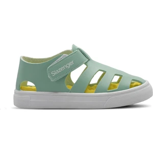 KRYSTAL Unisex Çocuk Sandalet Yeşil