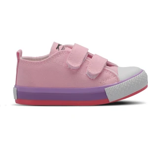 KOALA Kız Çocuk Sneaker Koşu & Yürüyüş Ayakkabısı Pudra