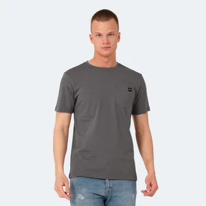 VESELA Erkek Tişört Koyu Gri