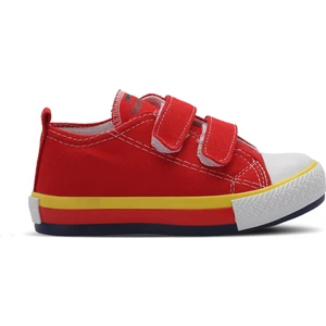 KOALA Unisex Çocuk Sneaker Koşu & Yürüyüş Ayakkabısı Kırmızı