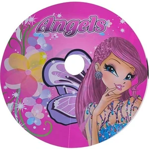 16" Jant Kağıdı Takım Kız - Angels