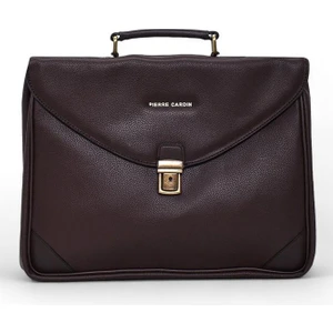 Pierre Cardin  Kahve Rölax Unisex Laptop & Evrak Çantası 01PC001194-F