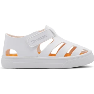 KRYSTAL Unisex Çocuk Sandalet Beyaz