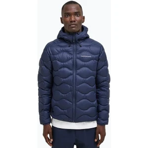 Peak Performance Helium Down Hood Erkek Kaz Tüyü Ceket Lacivert G77849020