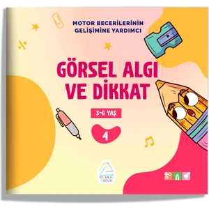 Görsel Algı ve Dikkat Etkinlik Kitabı