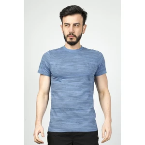 Bisiklet Yaka Çizgili Erkek Tişört Cdr 4014