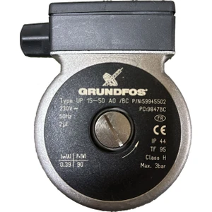 Pompa Kombi 15-60 Baymak ,eca, Demirdöküm Uyumlu