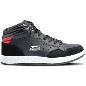 Siyah - Pace Bilekli Ayakkabı