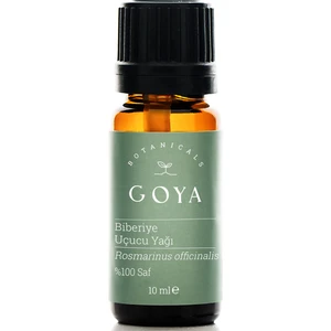 Goya Botanicals Biberiye Uçucu Yağı - 10 ml - %100 Saf ve Doğal