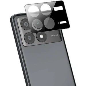Xiaomi Poco X6 Pro Uyumlu Temperli 3D Cam Kamera Lens Koruyucu
