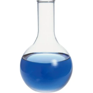 Düz Dipli Cam Balon -  5000 ml