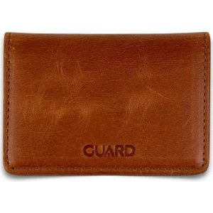 Deri Mıknatıslı Kartlık/ Kartvizitlik