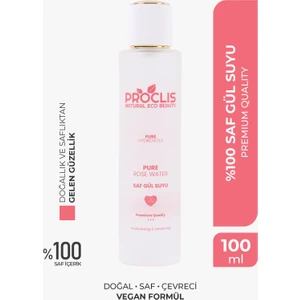 Gül Suyu Bakım Toniği 100 Ml