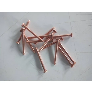 Diril Yapı Market 4 cm Saf Bakır Çivi Tepeli 40 Adet (3 mm * 40 Mm)