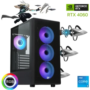 Güneysu Teknoloji Gaming I5-4060 Intel I5 14400F 16GB Ddr5 1tb SSD RTX4060 8gb