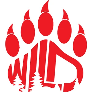 Reysa Tasarım Wild Doğal Yaşam Kırmızı 17X17 cm