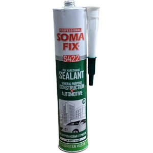 Siyah Poliüretan Mastik Pu Çelik