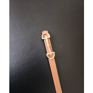 Brand & Belt Uzun Tokalı Gömlek Pantolon Çeket Kemeri