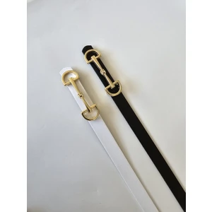 Brand & Belt Uzun Tokalı Gömlek Pantolon Çeket Kemeri