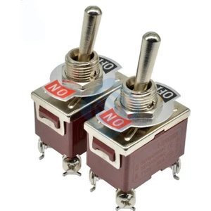 (2 Adet)Toggle Switch 3p On-Off Ø12MM Araba Tekne Rocker Geçiş Anahtarı
