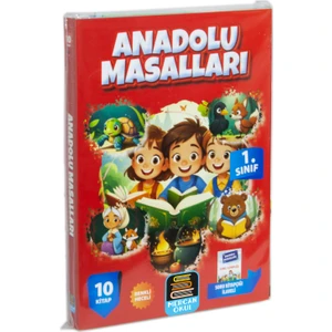 Anadolu Masalları 10 Kitap - Ekrem Aytar