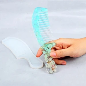 Siliko World Epoksi Reçine Kalıp Tarak