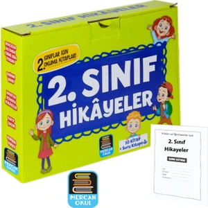 2. Sınıf Hikayeler Okuma Seti 10 Kitap - Soru Kitapçığı 2’li Set