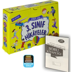 3. Sınıf Hikayeler Okuma Seti 10 Kitap - Soru Kitapçığı 2’li Set