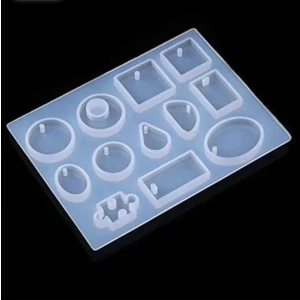 Siliko World Epoksi Reçine Kalıp 12'li