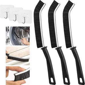 Kitchen Live 3 Adet Çok Amaçlı Multi Ince Temizlik Fırçası Derz Arası Banyo Mutfak Lavabo Detay Temizleme Fırçası