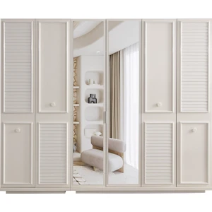 Emma 6 Kapılı Gardrop