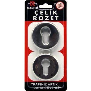 Master Çelik Rozet 6 Vidalı Sarı