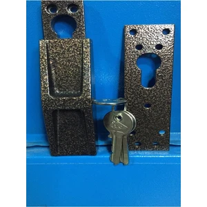 Barel ve Silindir Koruyucu (sağ kapı için)