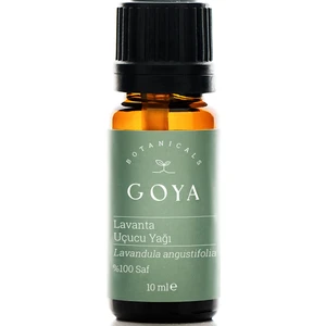 Goya Botanicals Lavanta Uçucu Yağı - 10 ml - %100 Saf ve Doğal