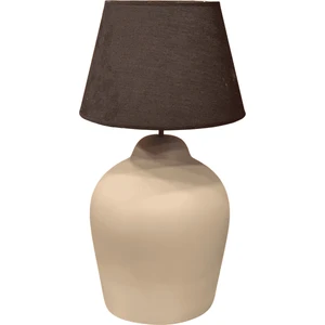 By Ari AB132-04 Seramik Küp Abajur-Siyah Şapkalı