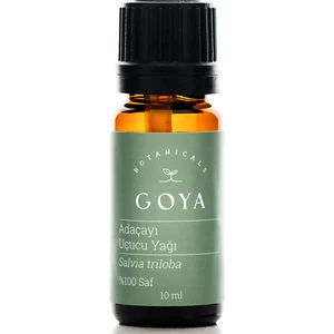 Goya Botanicals Adaçayı Uçucu Yağı - 10 ml - %100 Saf ve Doğal