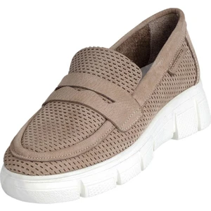 D24YA-3910 Kadın Deri Loafer Ayakkabı