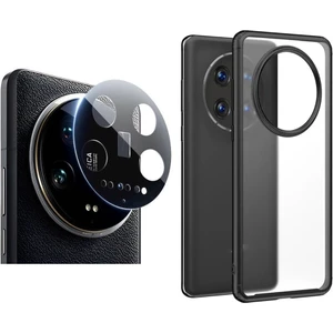 Xiaomi Mi 14 Ultra Kılıf Zore Volks Kapak + Kamera Lens Koruyucu
