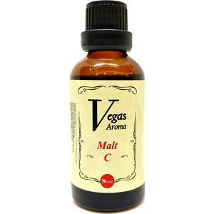 Vegas Aroma Viski Kiti  50 ml - Malt C - Şivas Viski Aroması - Malt Aroması - Malt Kiti- 12 Litre Bitmiş Ürün