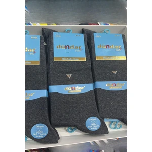 6 Adet Dündar Erkek Plus Likralı Çorap