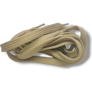 Öztürk Kundura Spor Ayakkabı Bağcığı 120 cm 1 Çift Sütlü Kahve